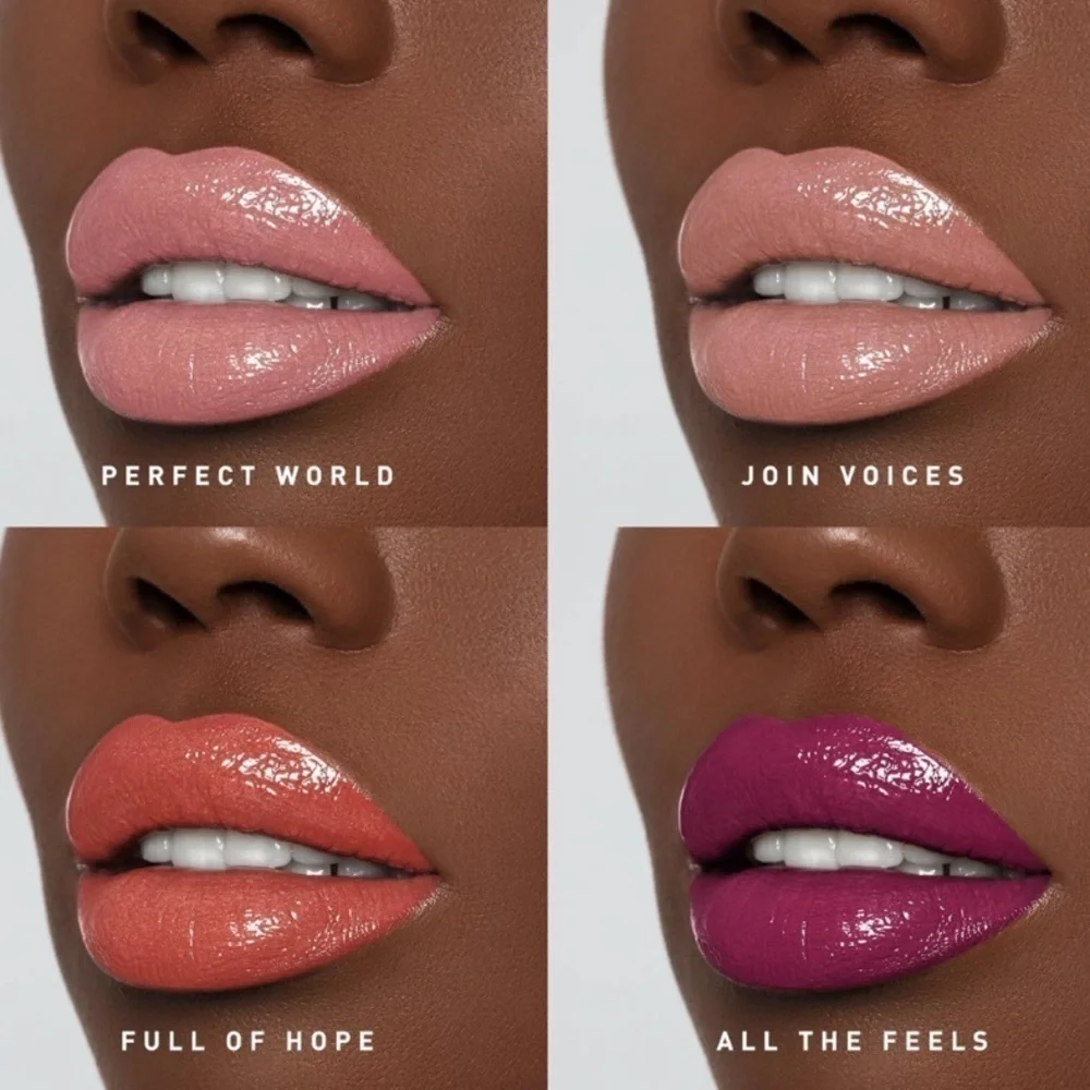 Coca Cola x Morphe Lip in Harmony Limited 4-Piece Mini Lip Gloss Set BRAND NEW!